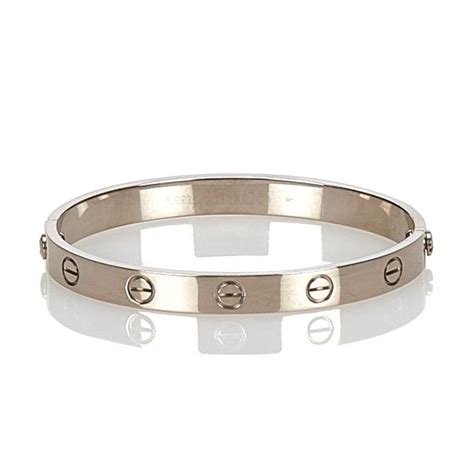 prezzo cartier love usato|cartier love jewelry for sale.